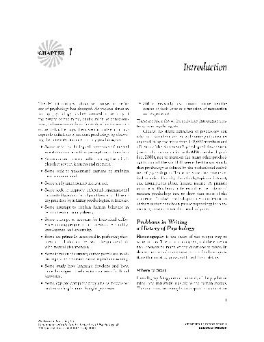 ﻿مقدمه ای بر تاریخچه روانشناسی