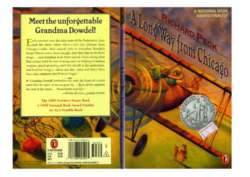 ﻿راه طولانی از شیکاگو: رمانی در داستان