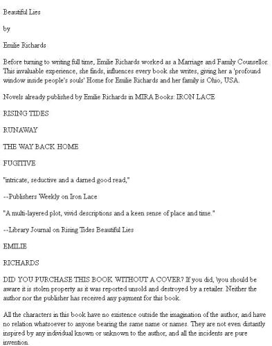 ﻿دروغ های زیبا