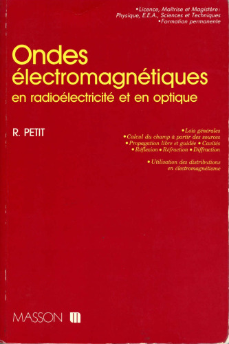 ﻿امواج الکترومغناطیسی در رادیو الکتریسیته و اپتیک