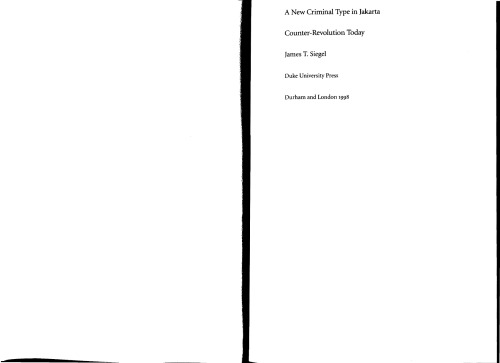 ﻿یک نوع جنایتکار جدید در جاکارتا: ضد انقلاب امروز