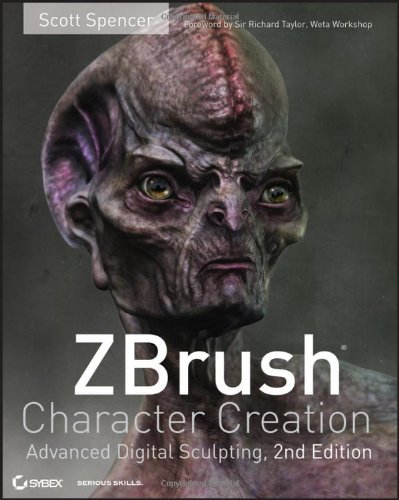 ﻿ایجاد کاراکتر ZBrush: مجسمه سازی دیجیتال پیشرفته
