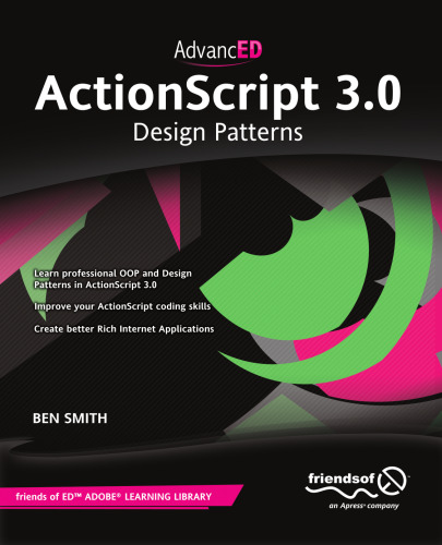 ﻿Advanced Actionscript 3.0: الگوهای طراحی