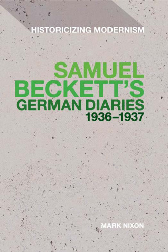 خاطرات آلمانی ساموئل بکت 1936-1937 (تاریخ سازی مدرنیسم)