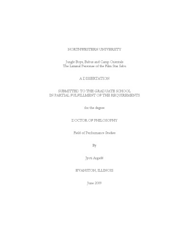 ﻿پسران جنگل، بابوس و کمپ شرقی ها شخصیت برزخی ستاره فیلم سابو
