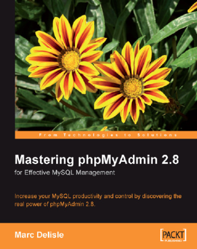 تسلط phpMyAdmin 2.8 برای مدیریت MySQL کارآمد