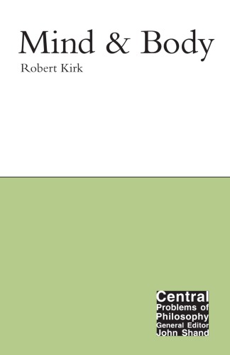 ذهن و بدن (مشکلات مرکزی فلسفه)