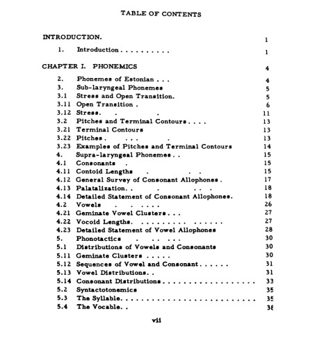 ﻿گرامر استونیایی
