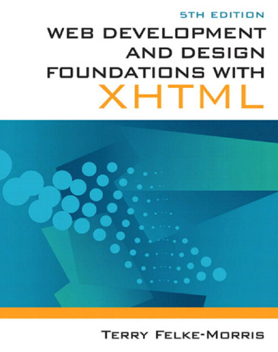 ﻿مبانی توسعه و طراحی وب با XHTML، ویرایش پنجم
