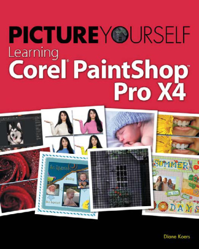خود را یاد بگیرید Corel PaintShop Photo Pro X4