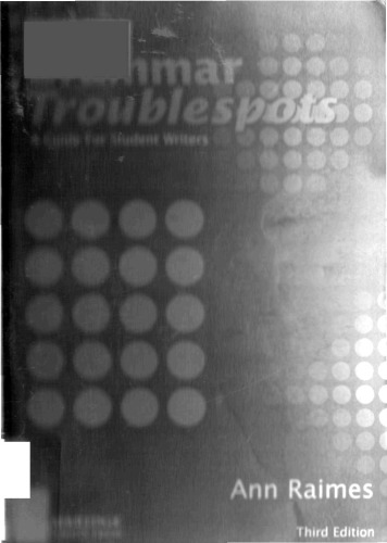 ﻿اشکالات دستور زبان: راهنمای نویسندگان دانشجویی