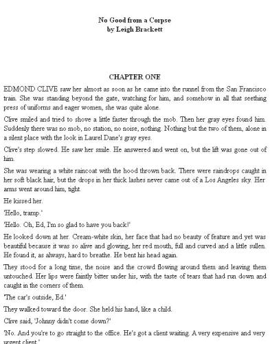 ﻿از جنازه هیچ خیر