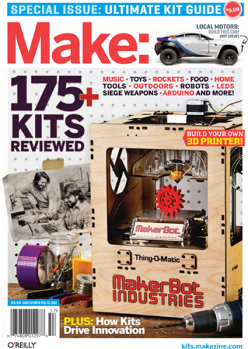 ﻿Make: Ultimate Kit Guide