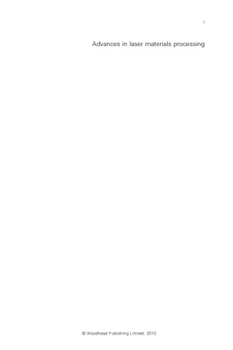 پیشرفت در تکنولوژی پردازش مواد لیزری: فناوری ، تحقیق و کاربرد