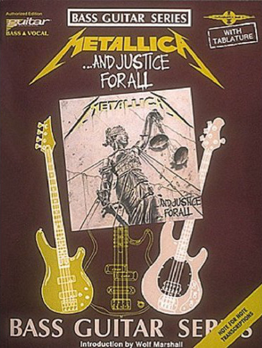 Metallica: ... و Justice for All (سریال گیتار باس)