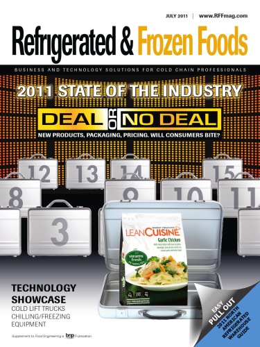 ﻿غذاهای یخچالی و منجمد جولای 2011