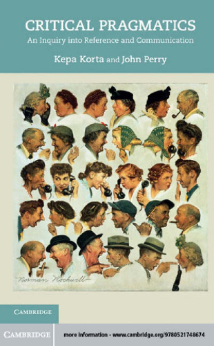 ﻿عملگرایی انتقادی: تحقیق درباره مرجع و ارتباطات