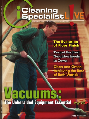 ICS Cleaning Specialist اکتبر 2011