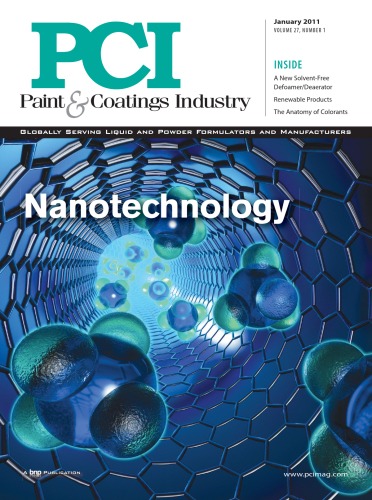 ﻿صنعت رنگ و پوشش ژانویه 2011