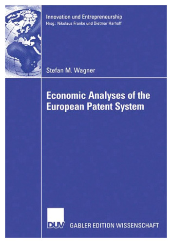 ﻿تحلیل های اقتصادی سیستم ثبت اختراع اروپا (نوآوری و کارآفرینی)