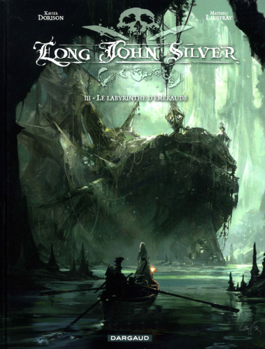 ﻿لانگ جان سیلور، جلد 3: هزارتوی زمرد