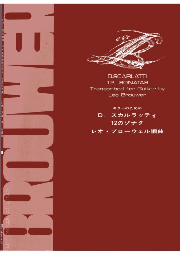 ﻿12 سونات. رونویسی شده برای گیتار توسط لئو بروور