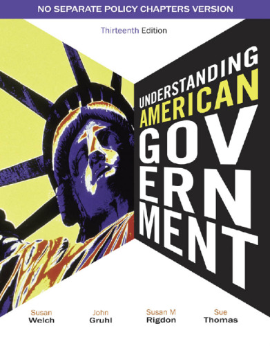 درک دولت آمریكا ، نسخه سیزدهم (بدون نسخه های فصل جداگانه سیاست)