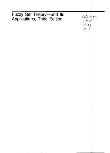 ﻿نظریه مجموعه فازی - و کاربردهای آن