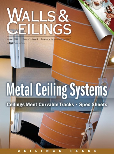 ﻿دیوارها و سقف ها ژانویه 2011