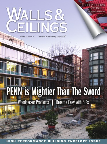 ﻿دیوارها و سقف ها مه 2011