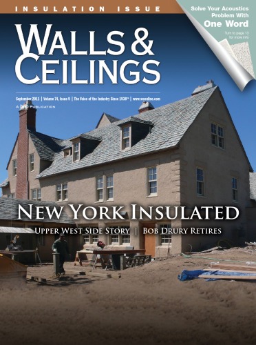 ﻿دیوارها و سقف ها سپتامبر 2011