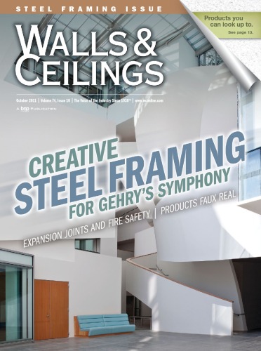 ﻿دیوارها و سقف ها اکتبر 2011