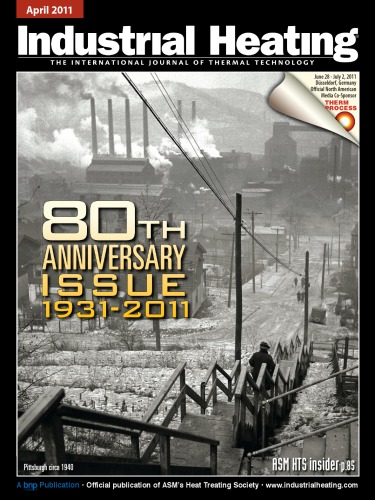 حرارت صنعتی آوریل 2011