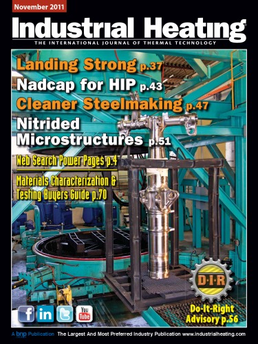 ﻿گرمایش صنعتی نوامبر 2011