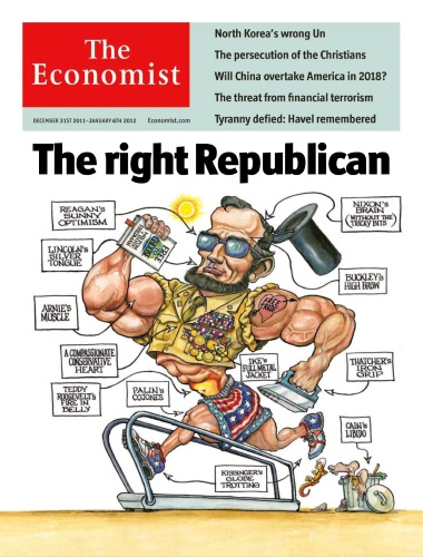 ﻿The Economist 31 دسامبر 2011. شماره 8765