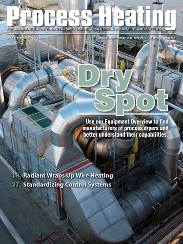 ﻿گرمایش فرآیند می 2011