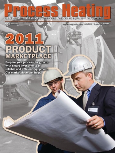 ﻿گرمایش فرآیند جولای 2011