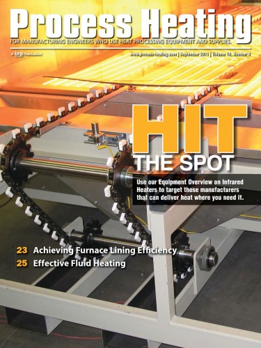 ﻿گرمایش فرآیند سپتامبر 2011