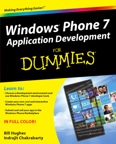 ﻿توسعه برنامه Windows Phone 7 برای Dummies