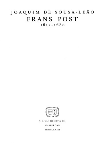 ﻿فرانس پست، 1612-1680