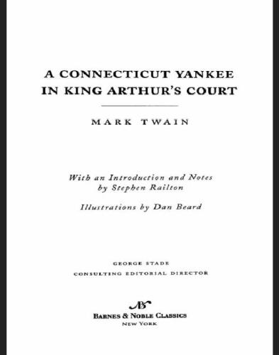 ﻿یک یانکی کانکتیکات در دربار شاه آرتور