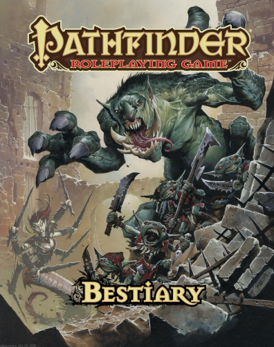 ﻿بازی نقش آفرینی Pathfinder: The Pathfinder Bestiary