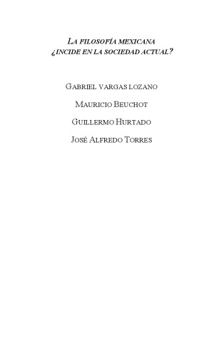 ﻿فلسفه مکزیکی: آیا بر جامعه امروزی تأثیر می گذارد؟