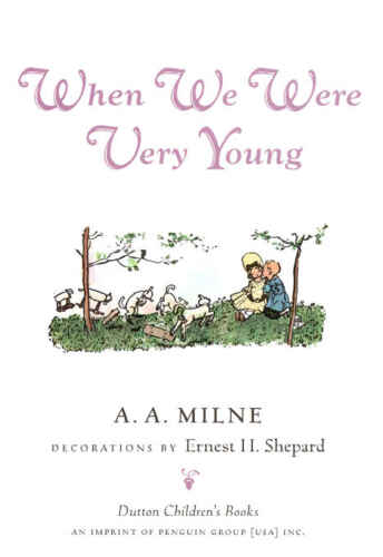 ﻿وقتی ما خیلی جوان بودیم