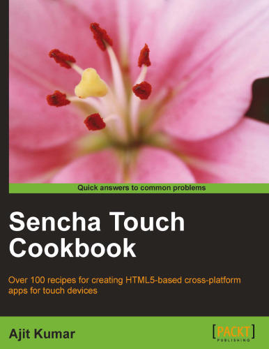 ﻿کتاب آشپزی Sencha Touch