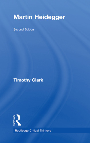 مارتین هایدگر (متفکران انتقادی Routledge)