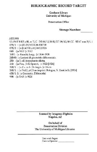 ﻿درس هندسه دیفرانسیل
