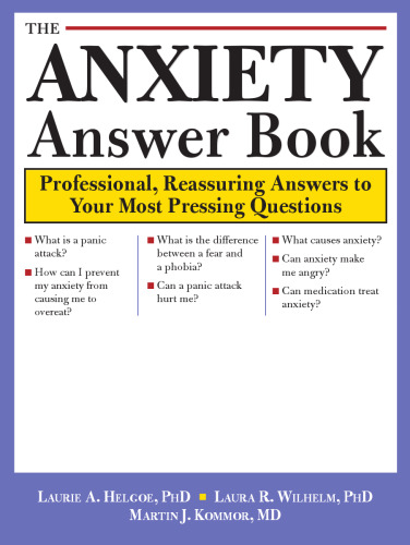 ﻿کتاب پاسخ اضطراب