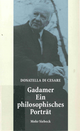 ﻿گادامر یک پرتره فلسفی