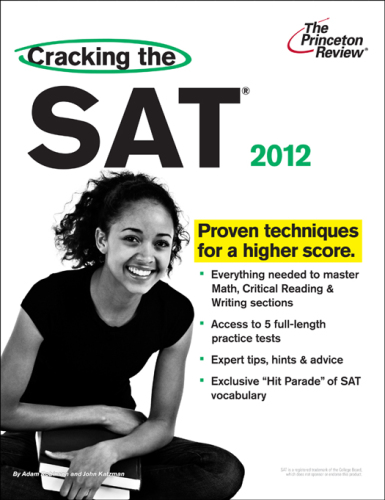 ﻿Cracking the SAT: نسخه 2012